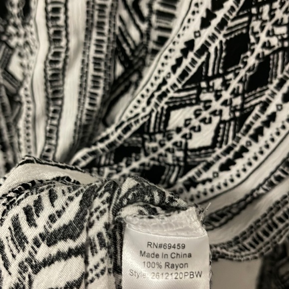 Women’s printed bathing suit tunic - Picture 6 of 6